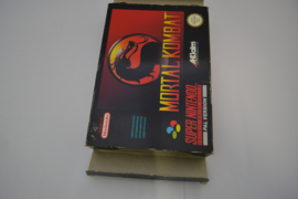 Mortal Kombat (SNES FAH CIB)