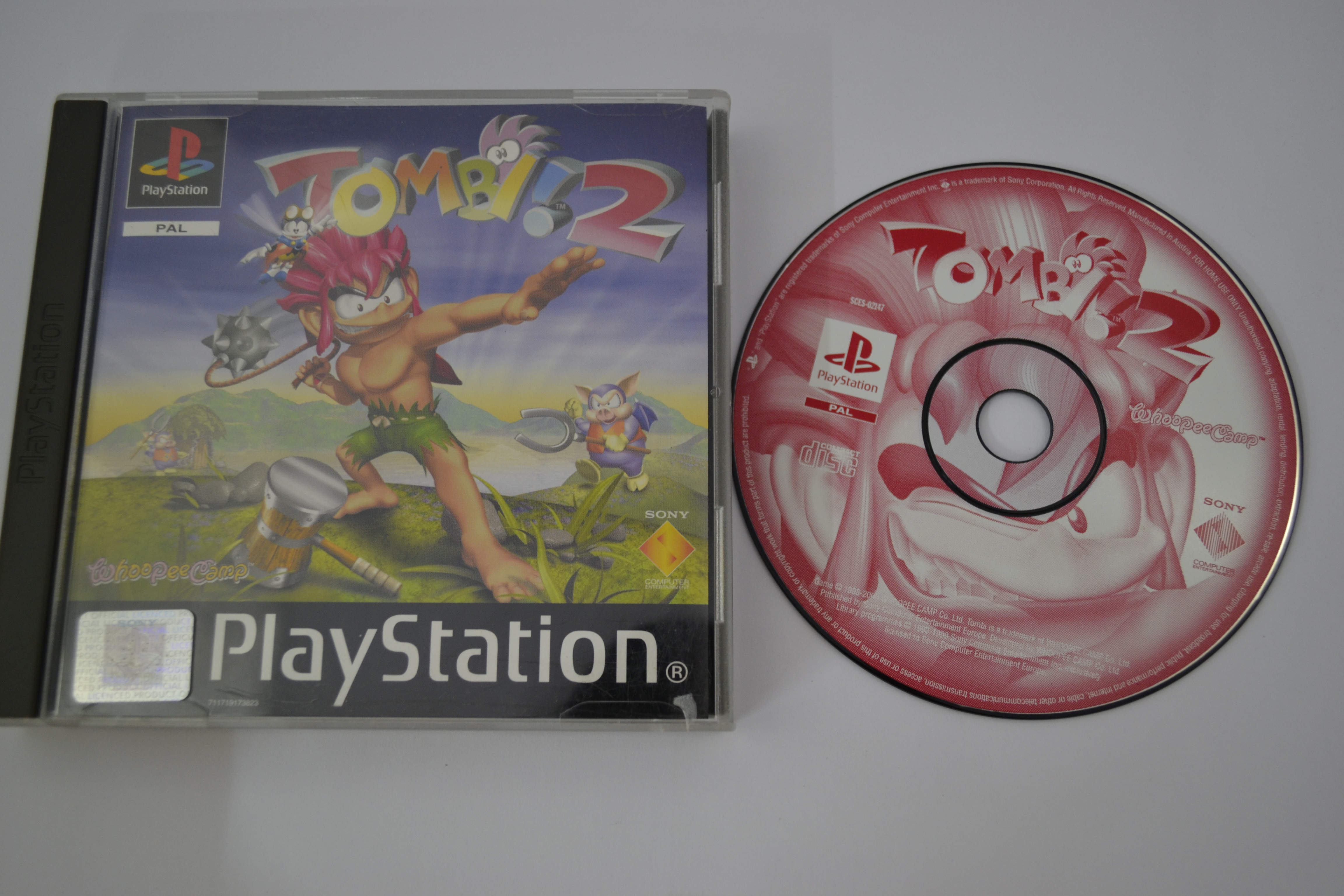 Tombi 2 (PS1 PAL)