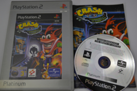 Crash Bandicoot  - De Wraak van Cortex - Platinum (PS2 PAL)