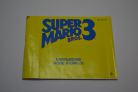 Super Mario Bros 3 (NES FAH MANUAL)
