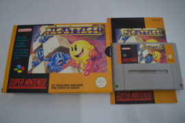 Pac-Attack (SNES FAH CIB)