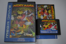 Mickey Mania (MD CIB)