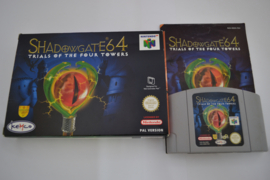 Shadowgate 64 - Trials of the Four Towers (N64 FAH CIB)