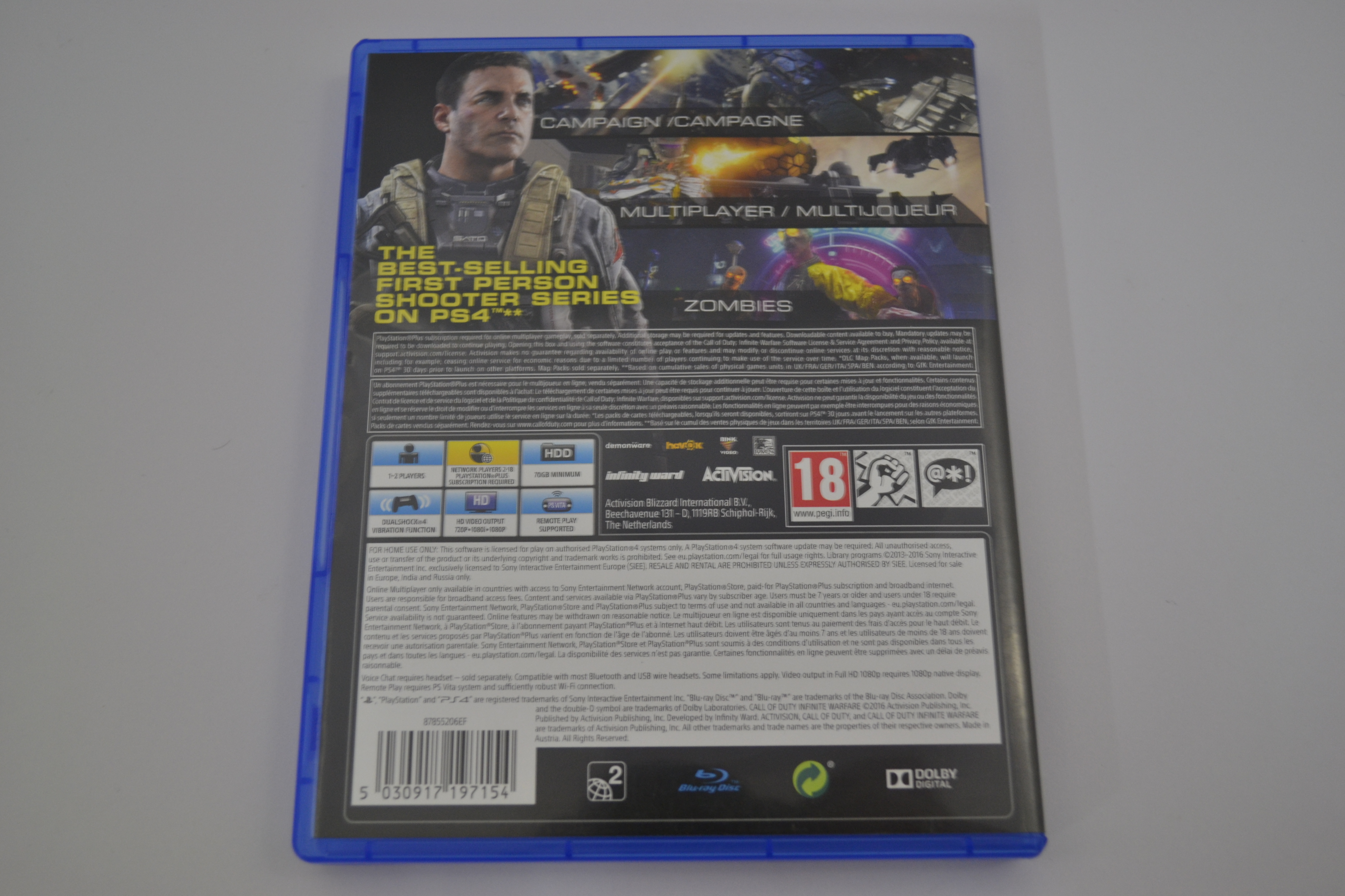Call of Duty - Infinite Warfare (PS4)