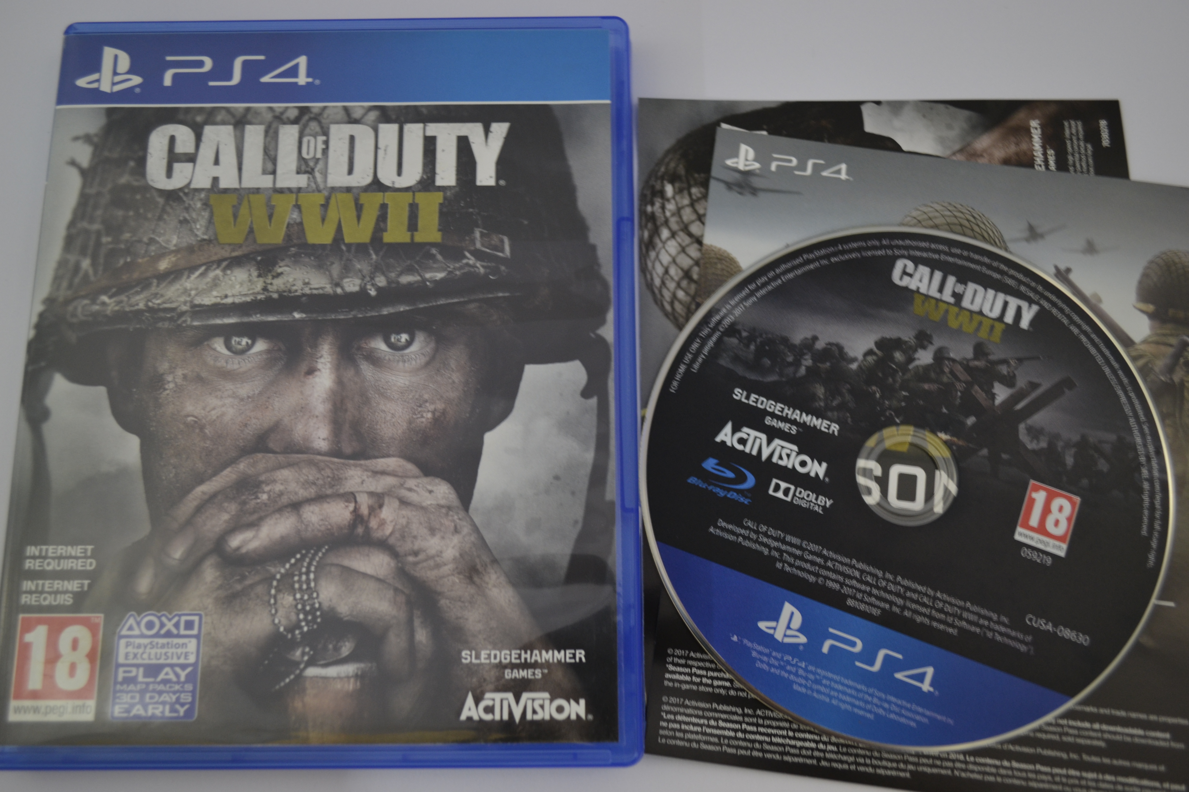 Call of Duty - WWII (PS4)
