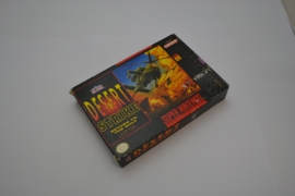 Desert Strike (SNES USA CIB)