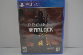 Project Warlock - SEALED (PS4 USA)