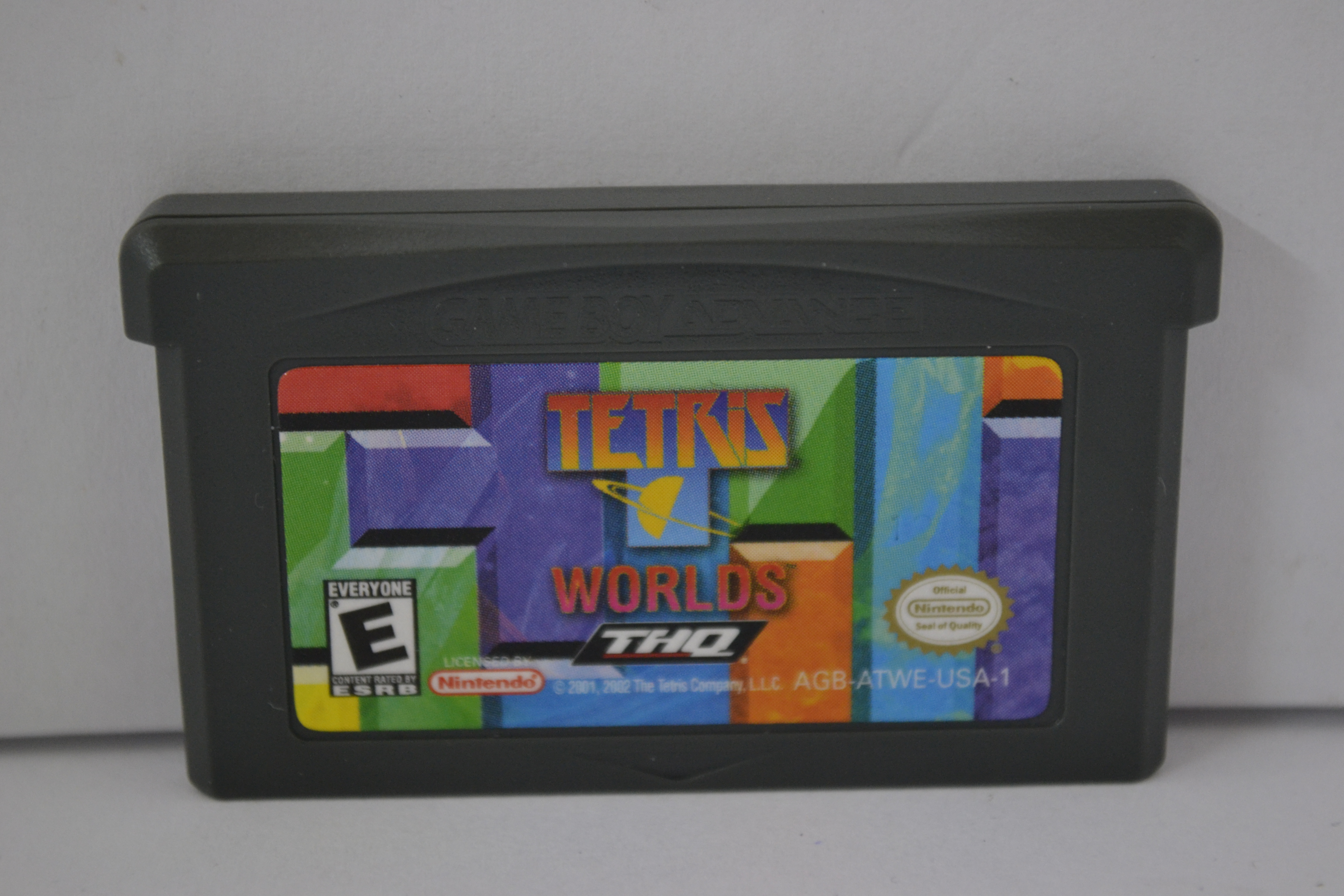Tetris Worlds (GBA USA)