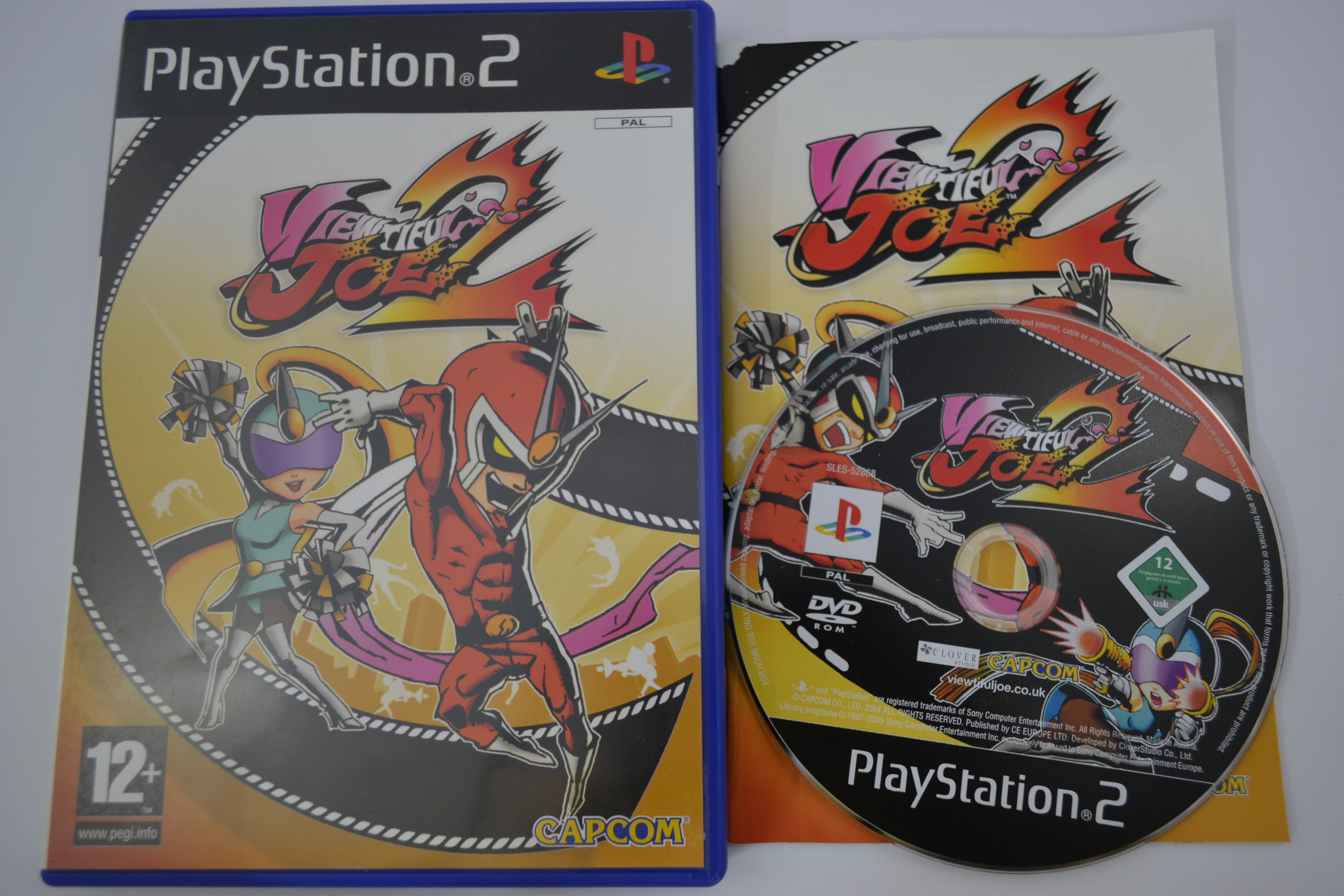 Viewtiful Joe 2 (PS2 PAL)