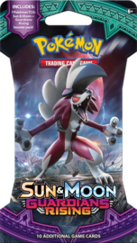 Pokémon Sun & Moon Guardians Rising Sleeved Booster