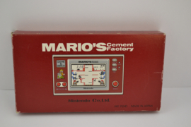 Nintendo Game & Watch - Mario's Cement Factory