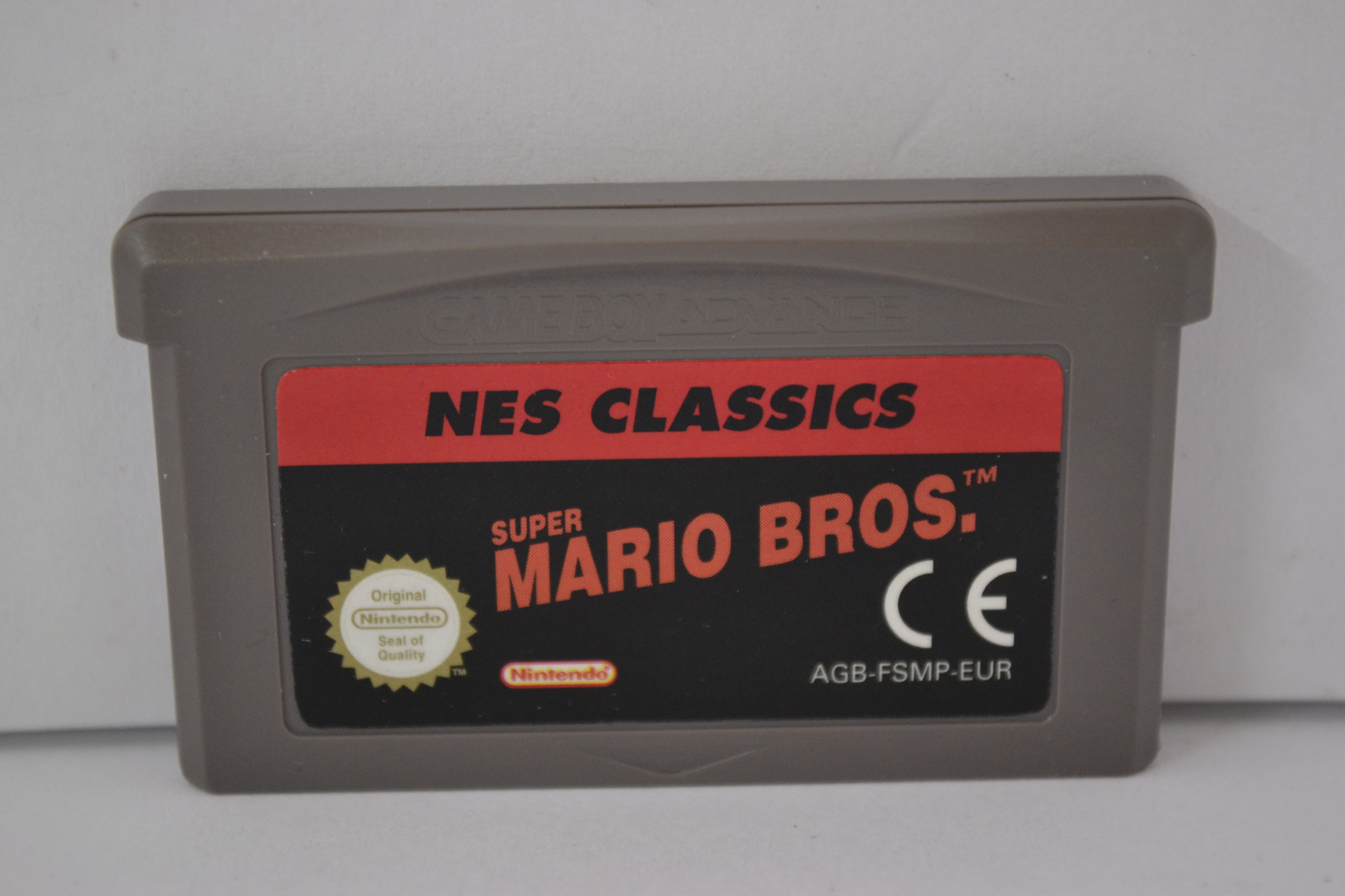 Super Mario Bros NES Classics (GBA EUR)