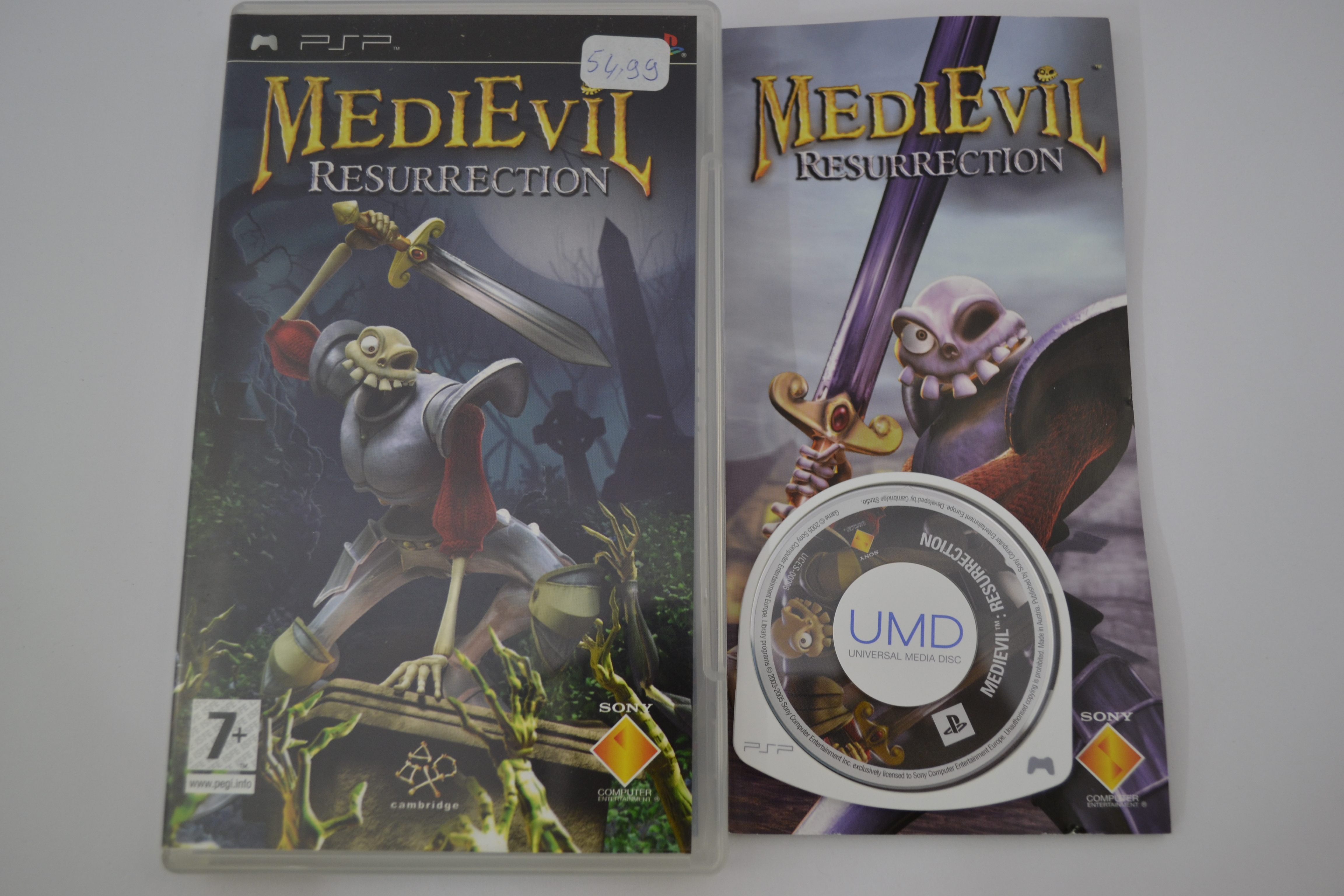MediEvil Resurrection (PSP PAL)