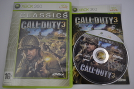 Call of Duty 3 - Classics (360)
