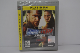 Smackdown Vs Raw 2009 - SEALED (PS3)