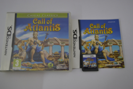 Call Of Atlantis (DS HOL)