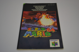Super Mario 64 (N64 NEU6 MANUAL)
