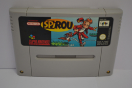 Spirou / Robbedoes (SNES EUR)