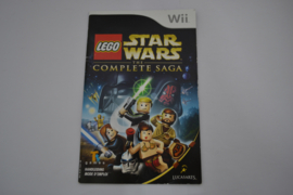 LEGO Star Wars - The Complete Saga (Wii FAH)