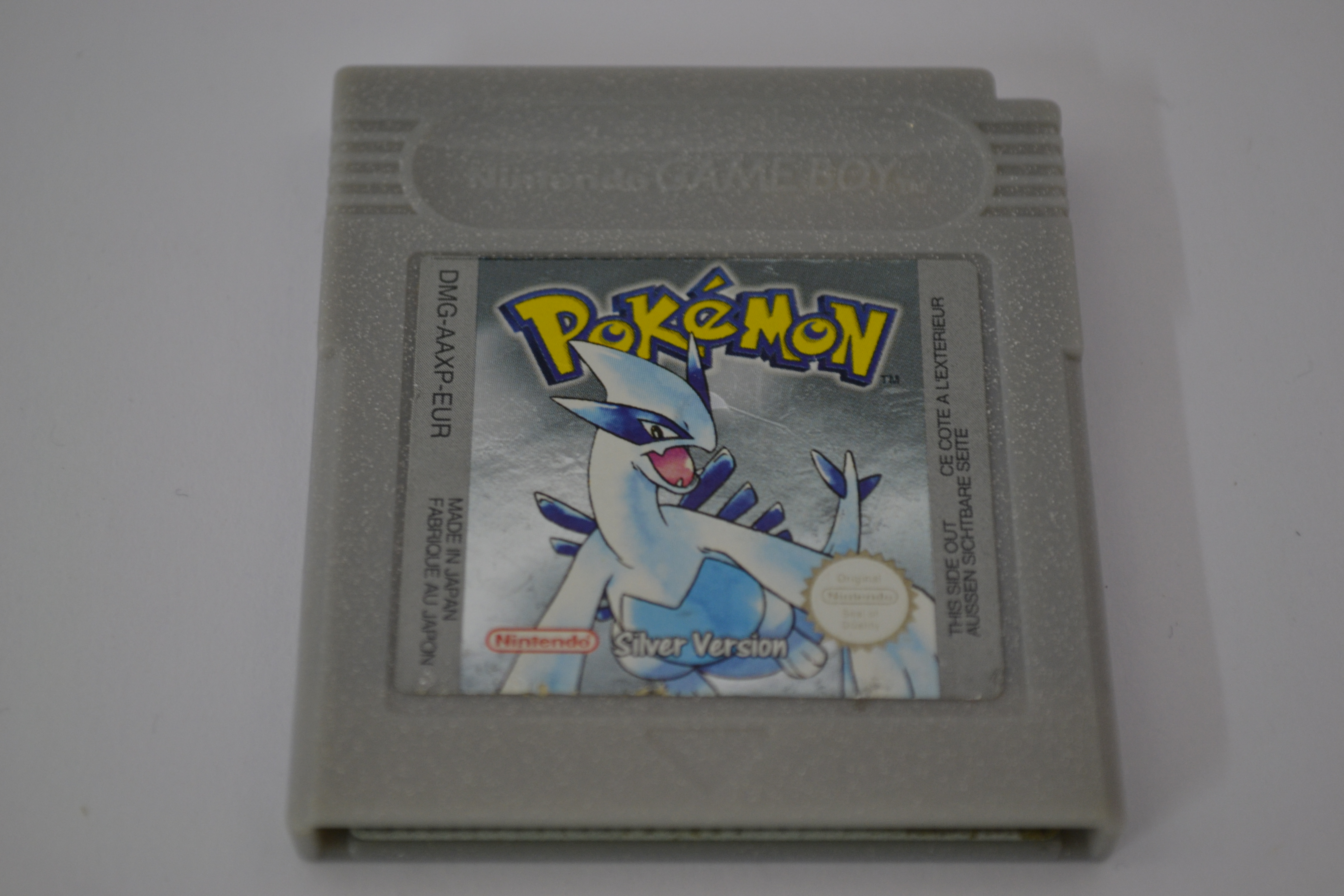 Pokemon Silver Version (GBC EUR)
