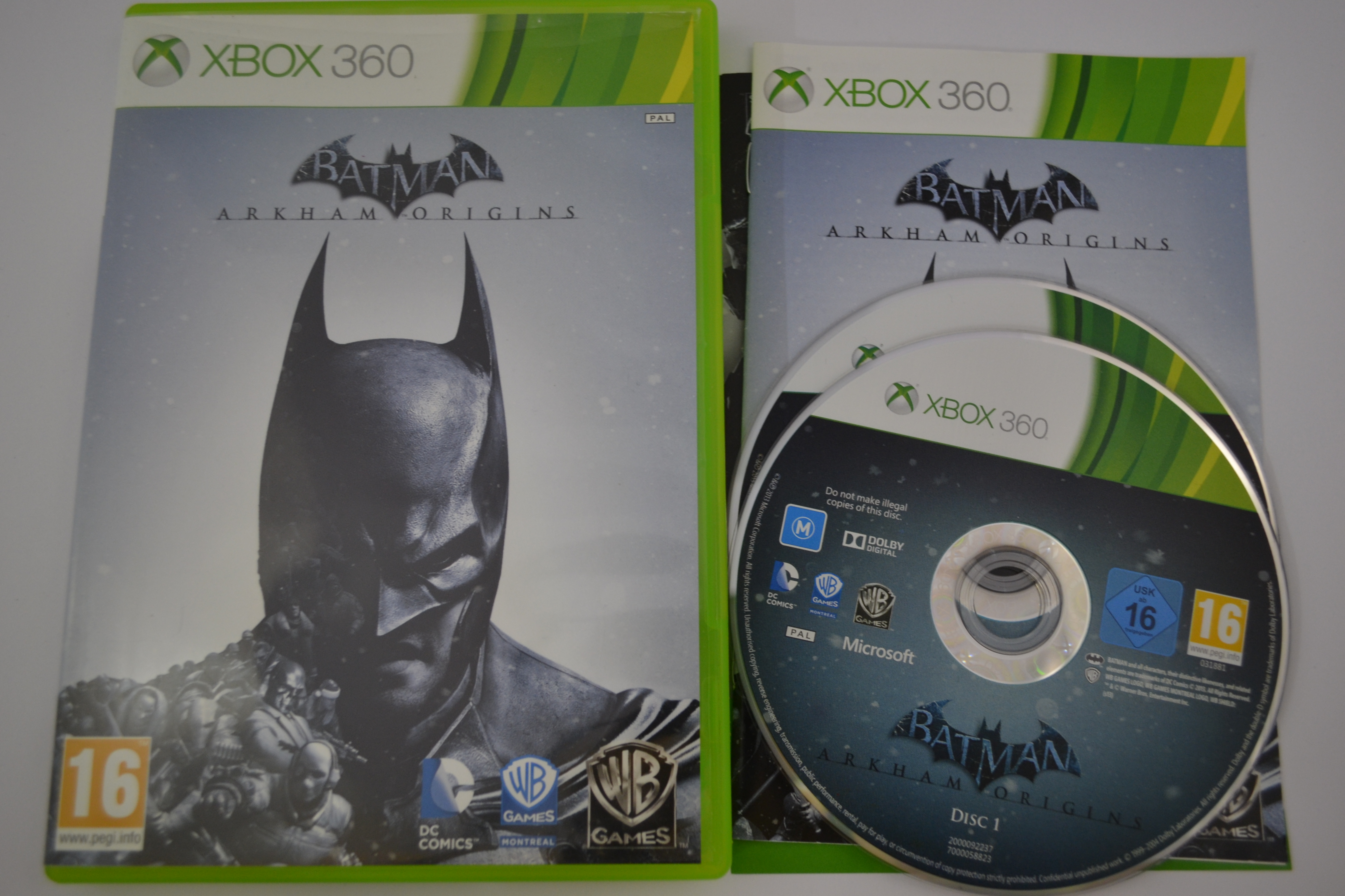 Batman Arkham Origins (360)
