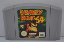 Donkey Kong 64 (N64 EUR)