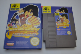 Jackie Chan´s Action Kung Fu (NES FRA CIB)