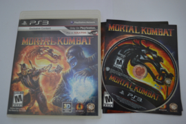 Mortal Kombat (PS3 USA)