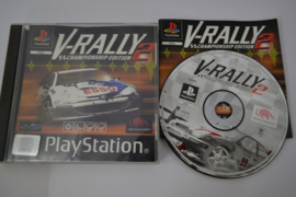 V-Rally Championship Edition 2 (PS1 PAL)