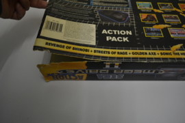 Sega Megadrive II action pack console (CIB USED)