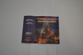 Iron Sword - Wizards & Warriors II (NES UKV CIB)