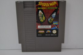 Spider-Man - Return Of The Sinister Six (NES FRA)