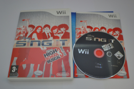 Sing It High School Musical 3 - Senior Year (Wii HOL)