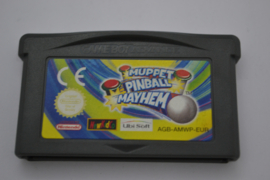 Muppet Pinball Mayhem (GBA EUR)
