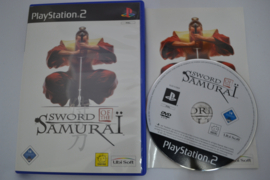 Sword of the Samurai (PS2 PAL)