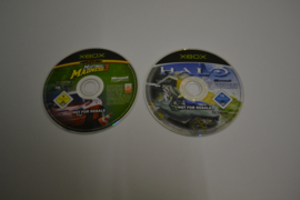 XBOX Limited Edition Halo Combat Evolved Midtown Madness 3 console set (CIB)