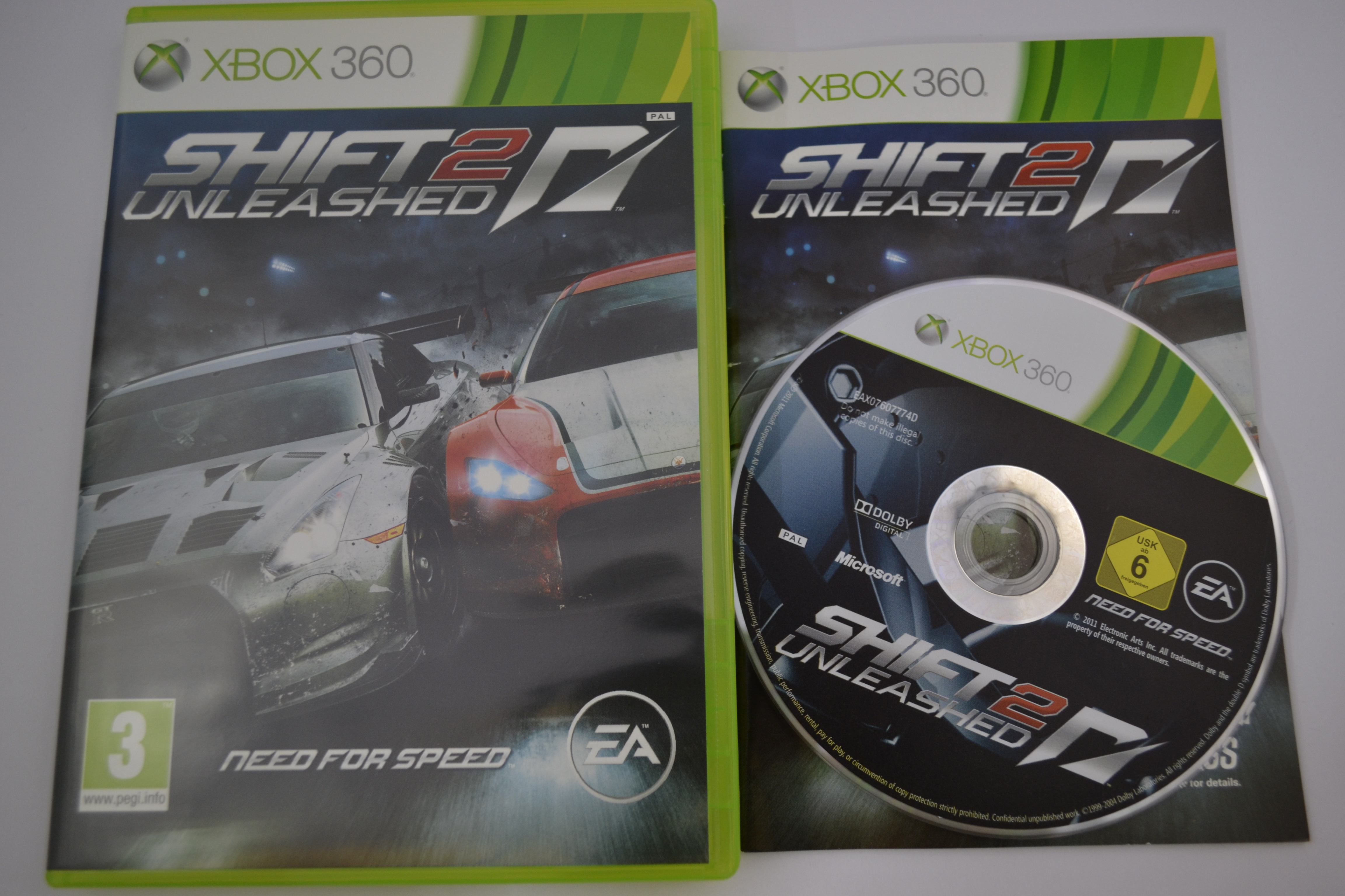 Need For Speed Shift 2 Unleashed (360)
