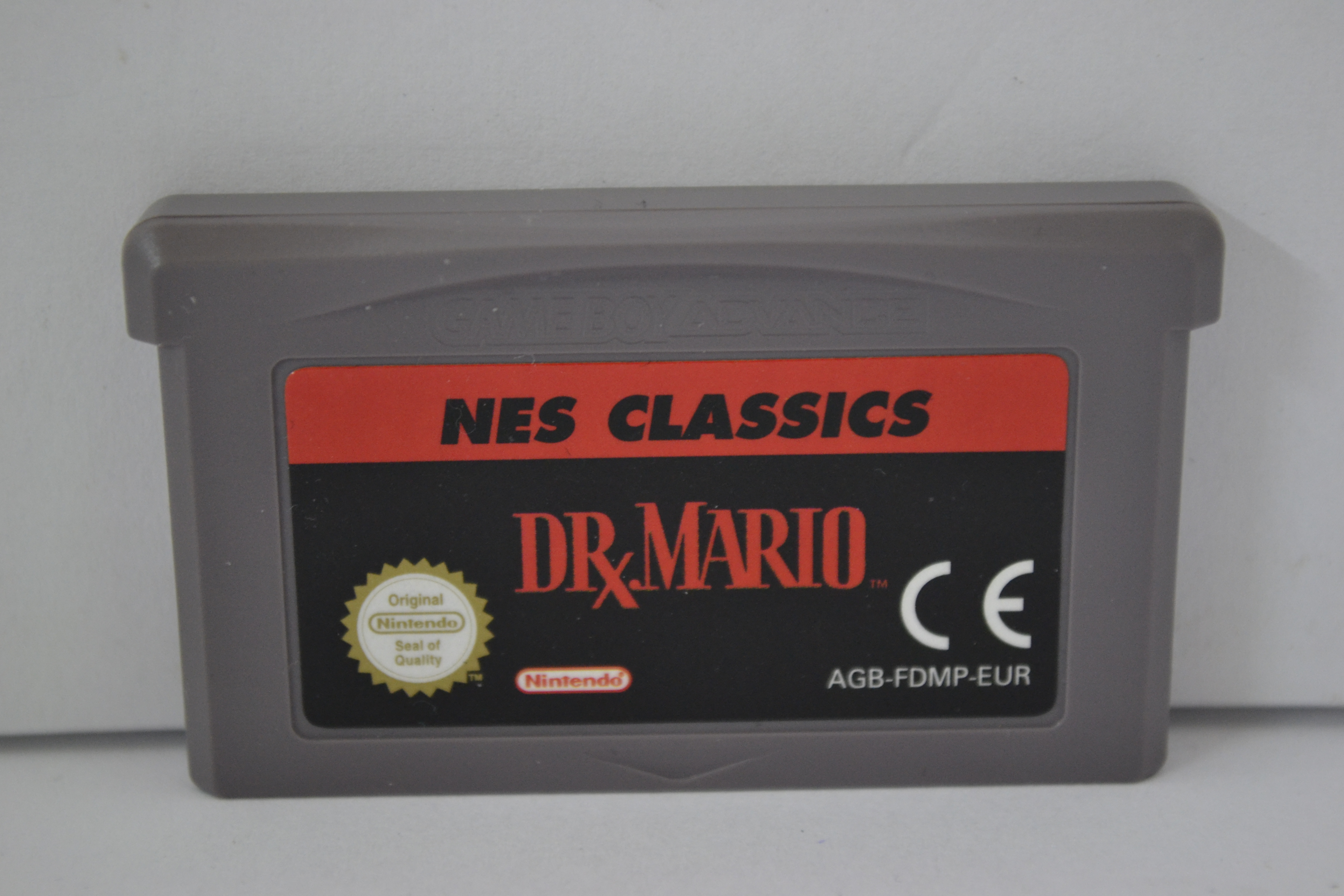 Dr. Mario - NES Classics (GBA EUR)