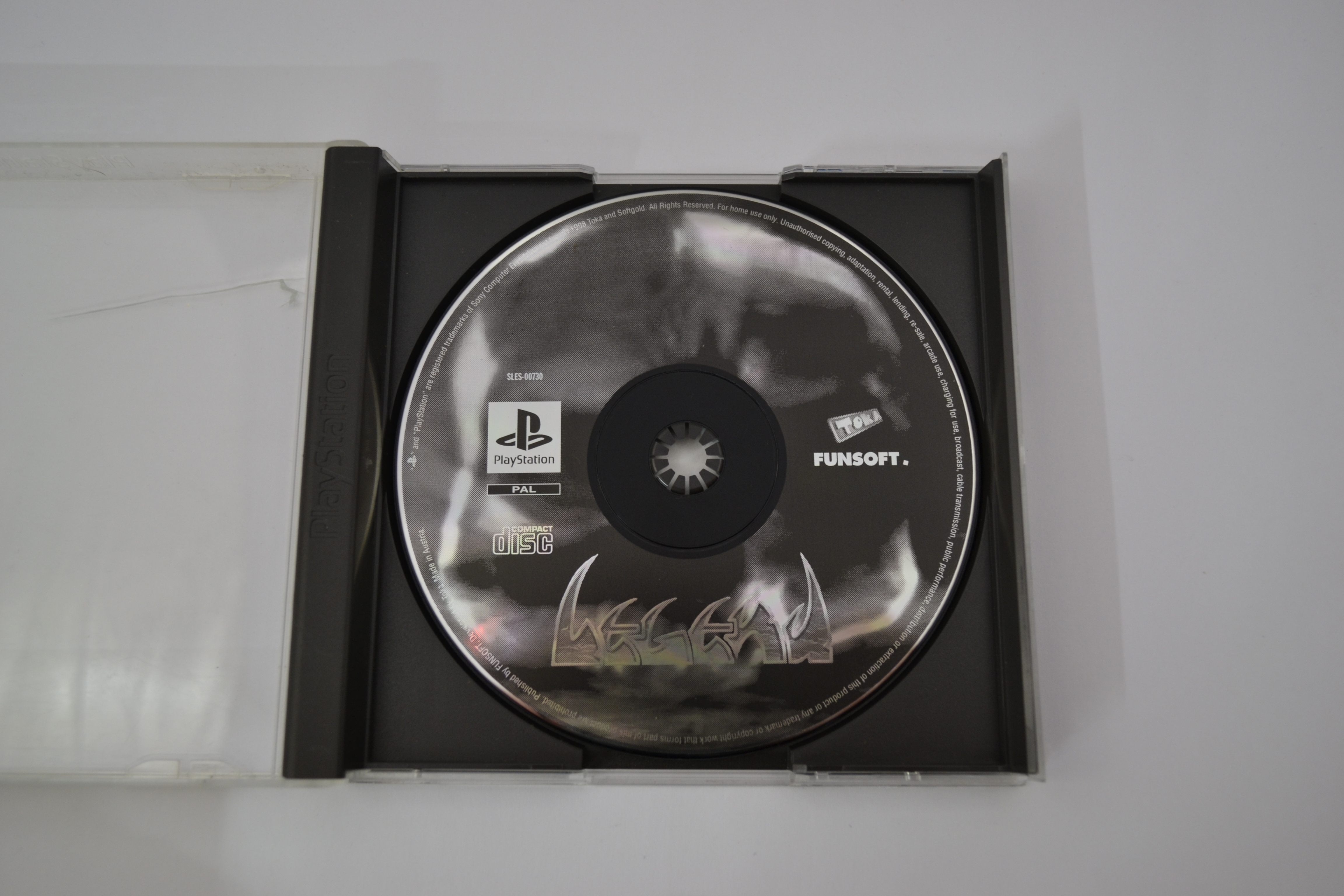 Legend (PS1 PAL)