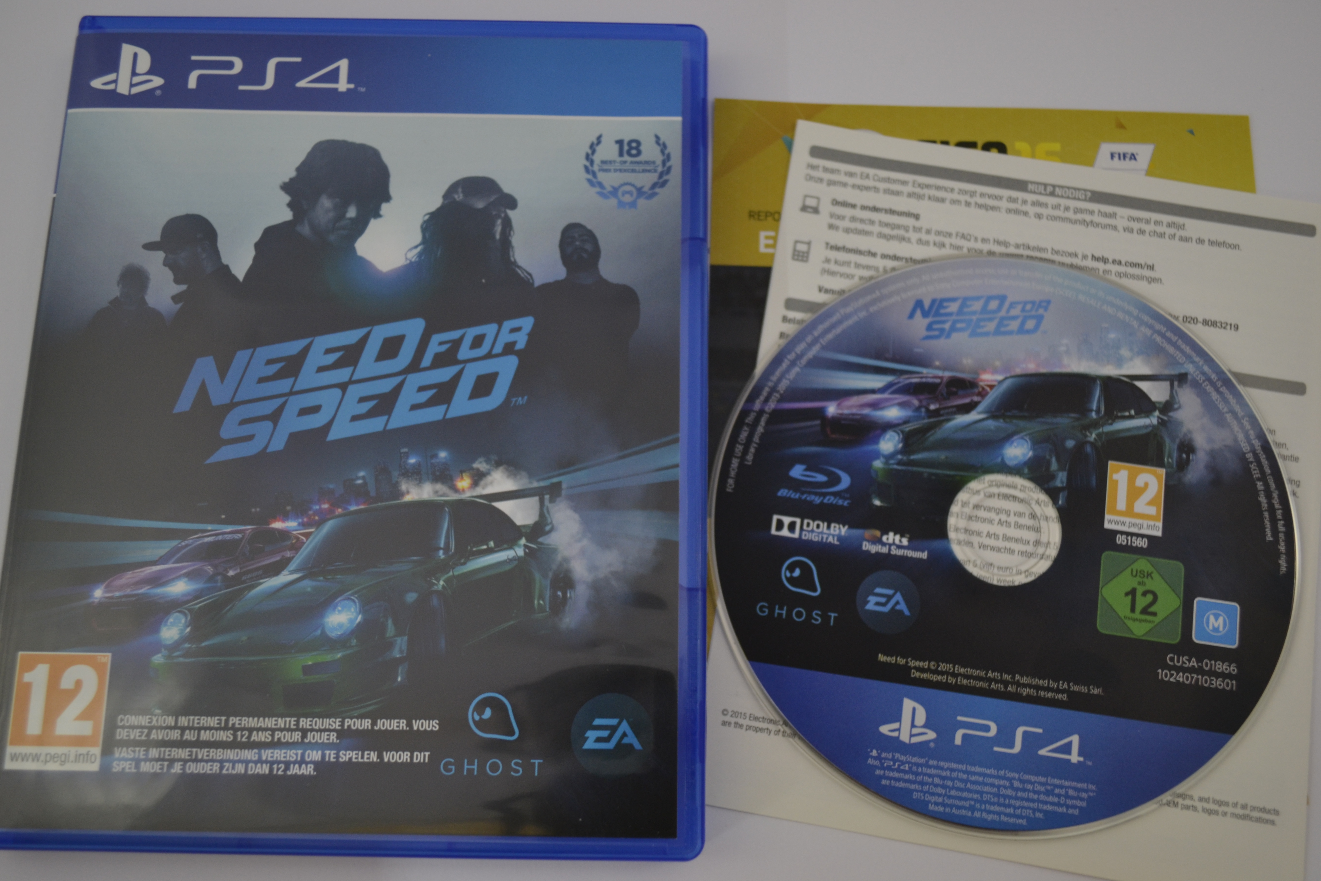 Need For Speed (PS4)