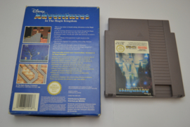 Disney Adventures in the Magic Kingdom (NES FRA CIB)