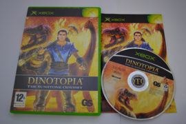 Dinotopia - The Sunstone Odyssey (XBOX)
