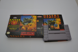 Desert Strike (SNES USA CIB)