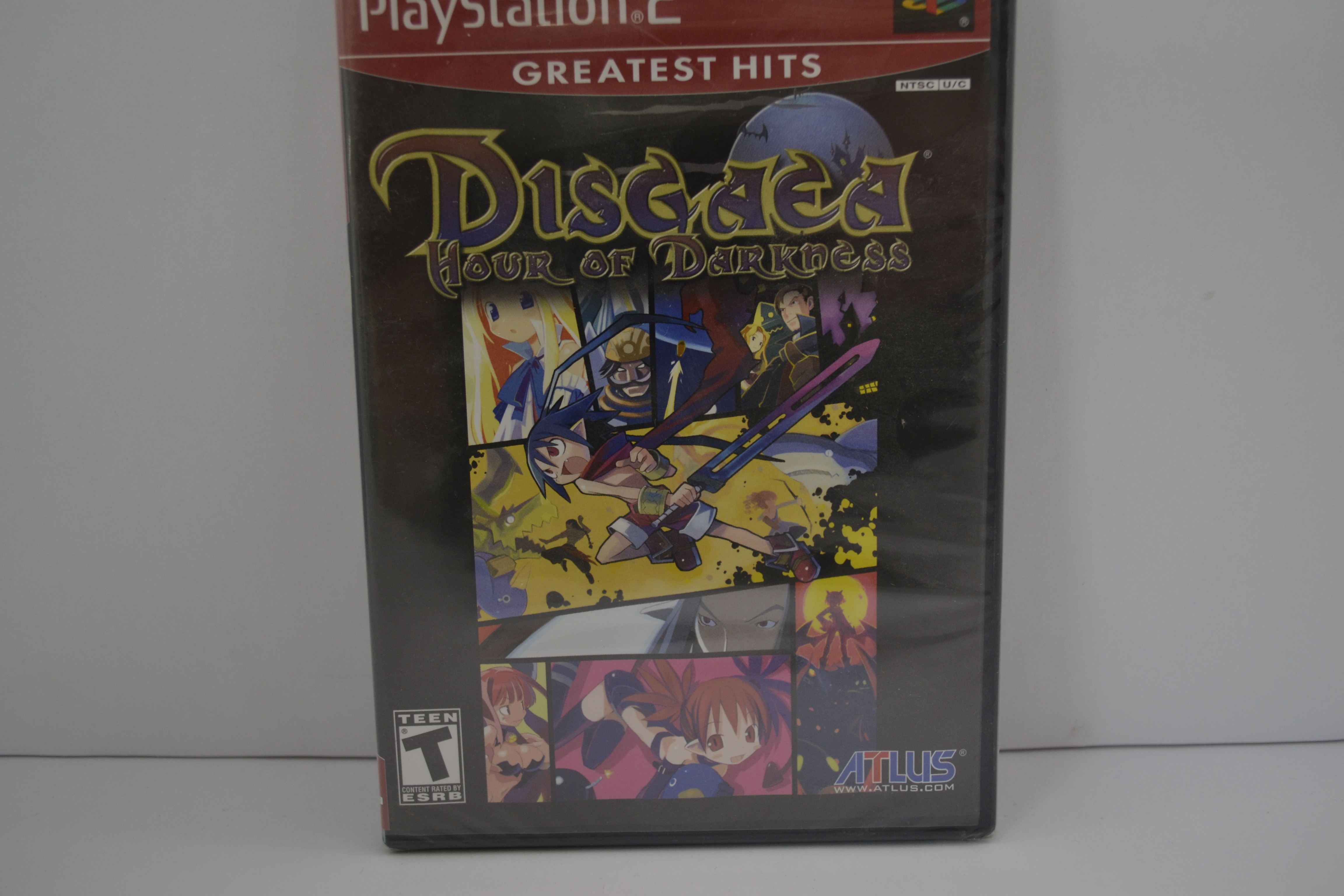 Disgaea - Hour of Darkness - SEALED (PS2 USA)