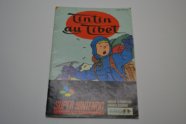 Tintin au Tibet (SNES FAH MANUAL)
