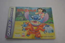 Disney's Lilo & Stitch (GBA EUR MANUAL)