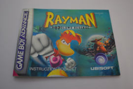 Rayman  Hoodlum's Revenge (GBA EUR MANUAL)