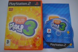 Eye Toy Play 3 (PS2 PAL)