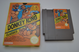 Donkey Kong Classics (NES FRA CB)