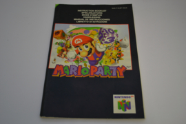 Mario Party (N64 NEU6 MANUAL)